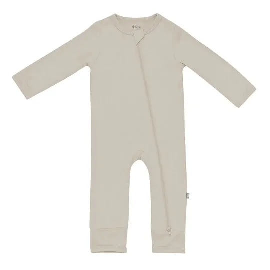 Kyte Zippered Romper - Khaki