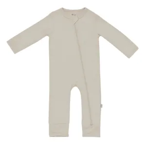 Kyte Zippered Romper - Khaki