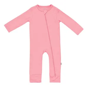 Kyte Zippered Romper- Rose