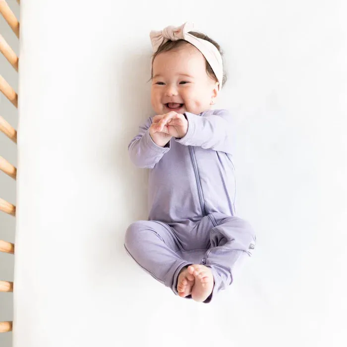 Kyte Zippered Romper - Taro