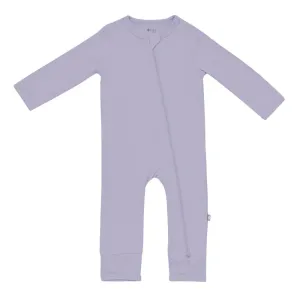 Kyte Zippered Romper - Taro
