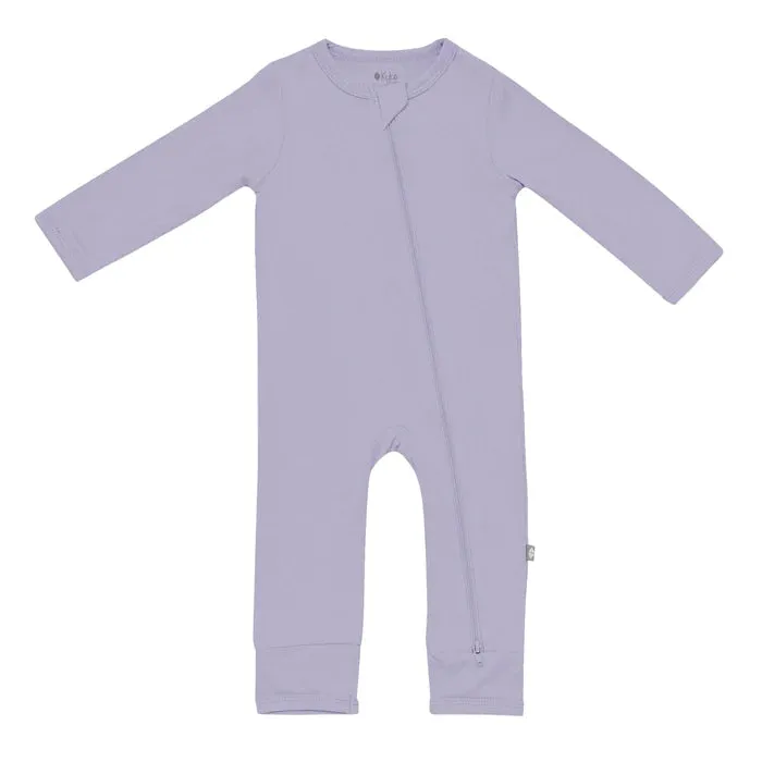 Kyte Zippered Romper - Taro