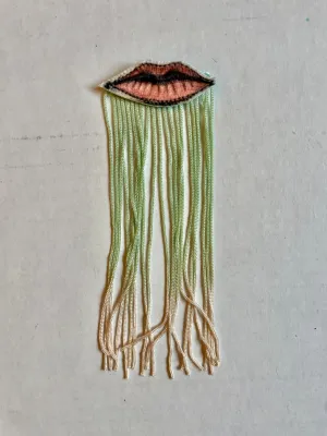 Lip Brooch