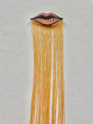 Lip Brooch