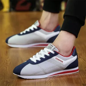 Men'a British Canvas Sneakers
