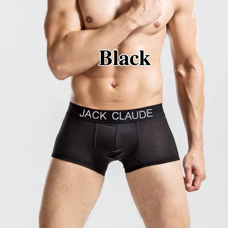 Mens Underwear Boxers Calzoncillos Hombre Boxer Homme Male Underpants Cueca Shorts Sexy Bamboo Man Panites Sleepwear