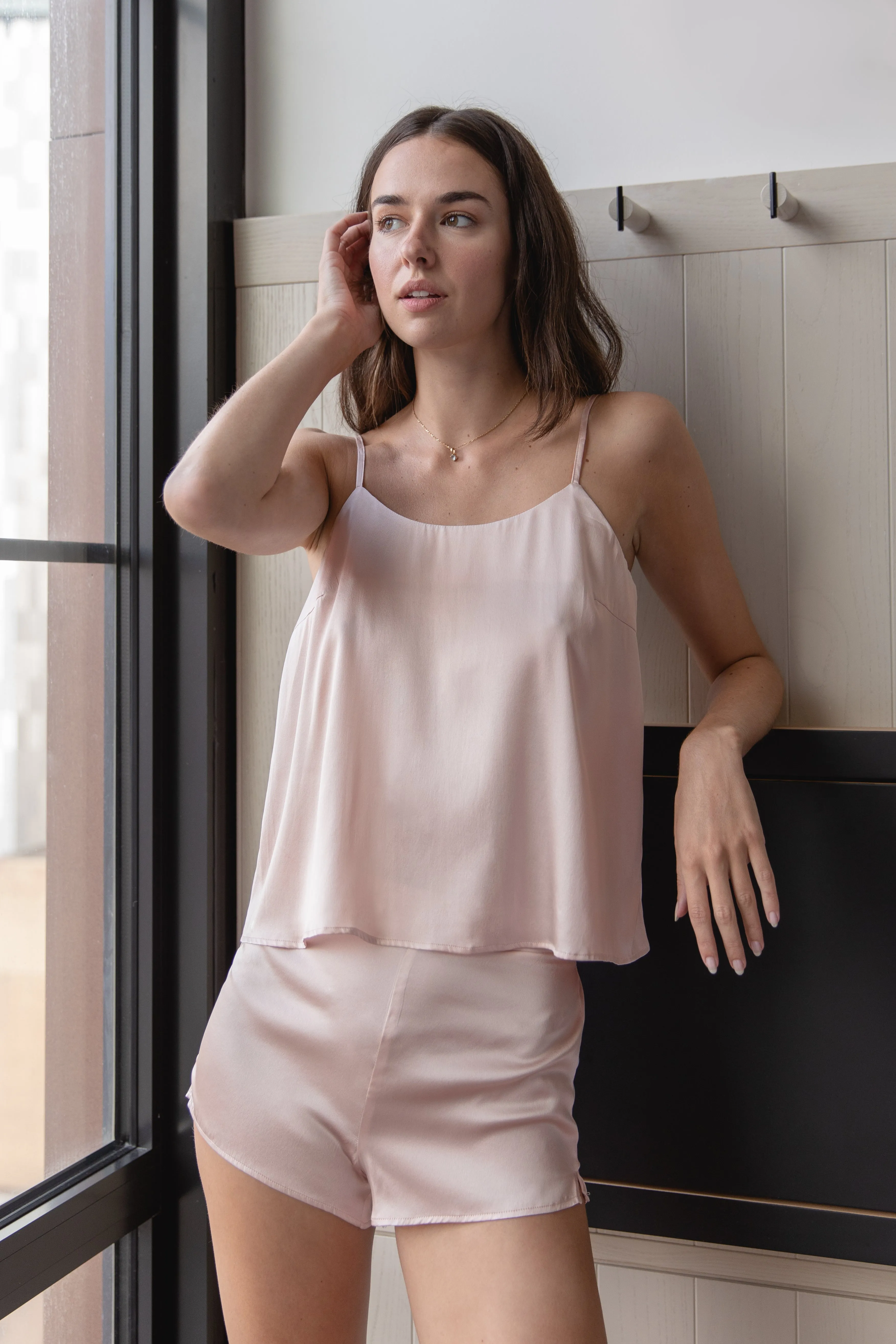 Mulberry Silk Cami Set