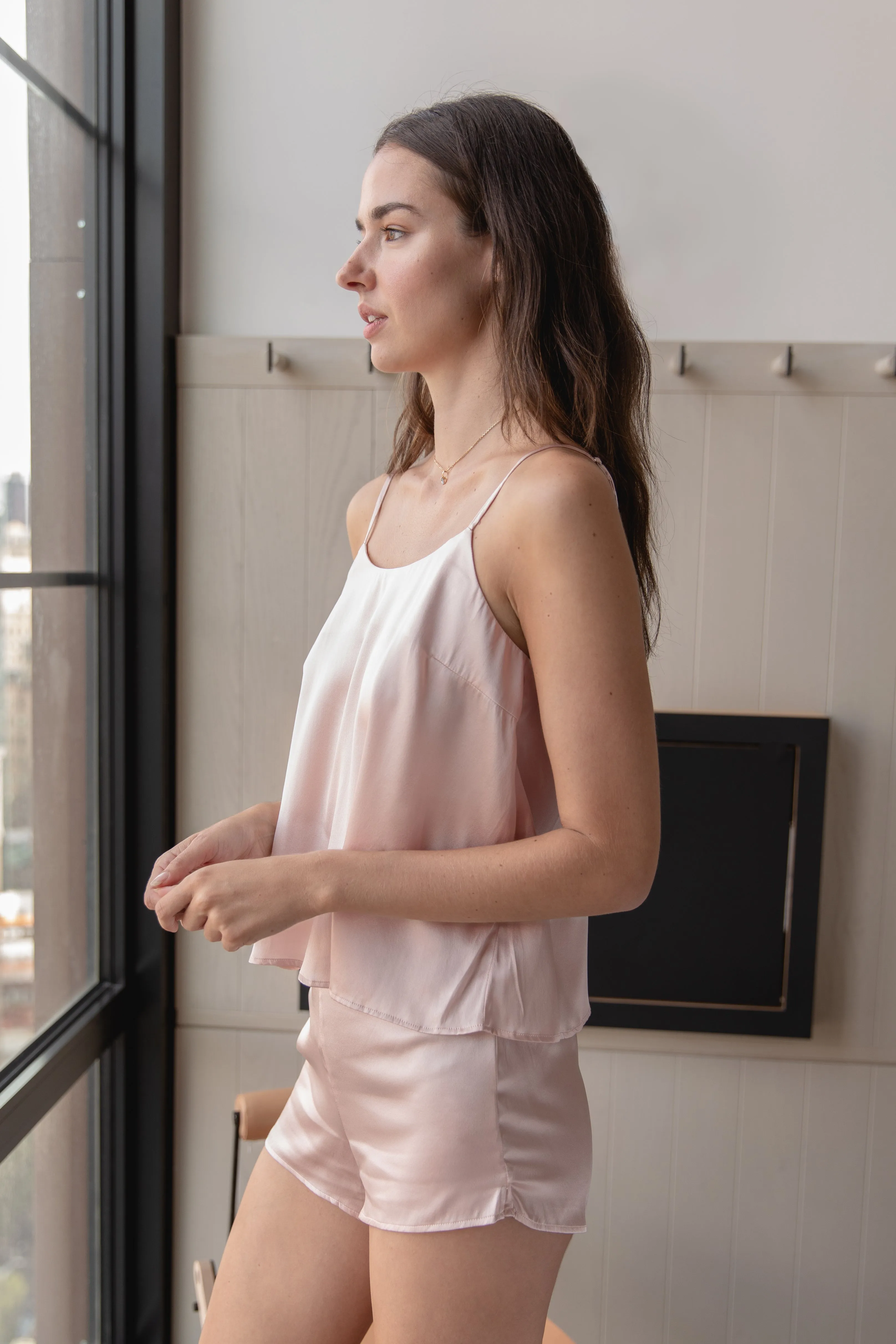 Mulberry Silk Cami Set