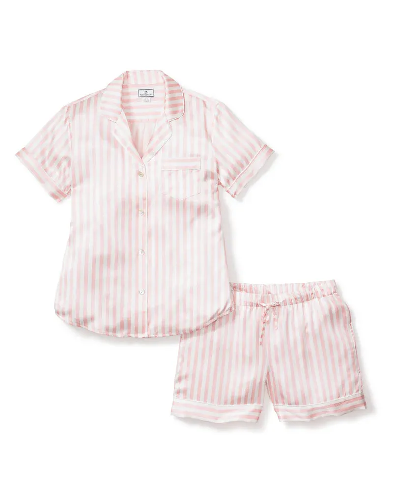 Mulberry silk shorts PJ set
