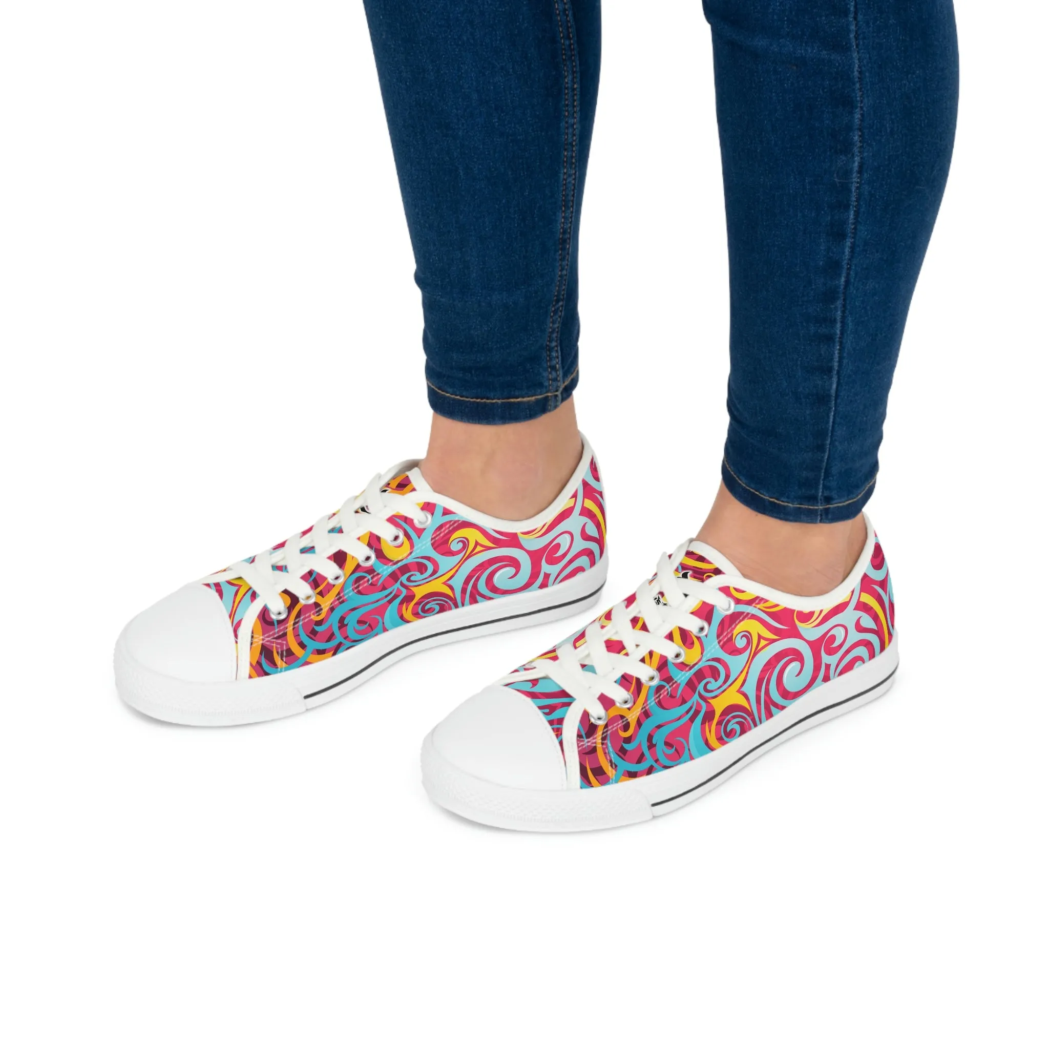 Mystic/ Low Cut Sneakers
