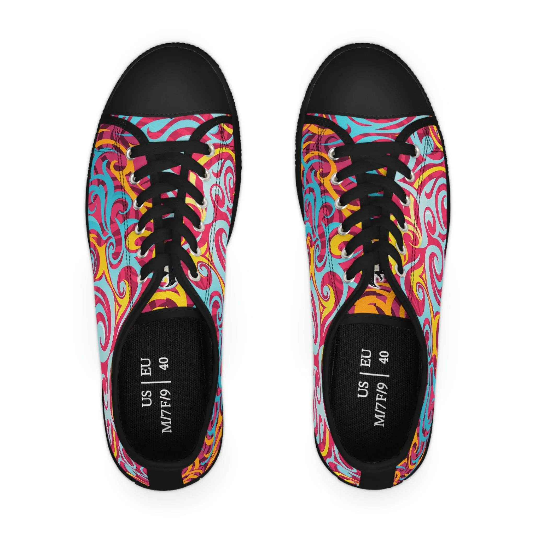 Mystic/ Low Cut Sneakers