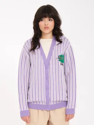 Nando Von Arb Cardigan - PAISLEY PURPLE