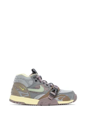 NIKE Gray Air Trainer 1 SP Sneakers