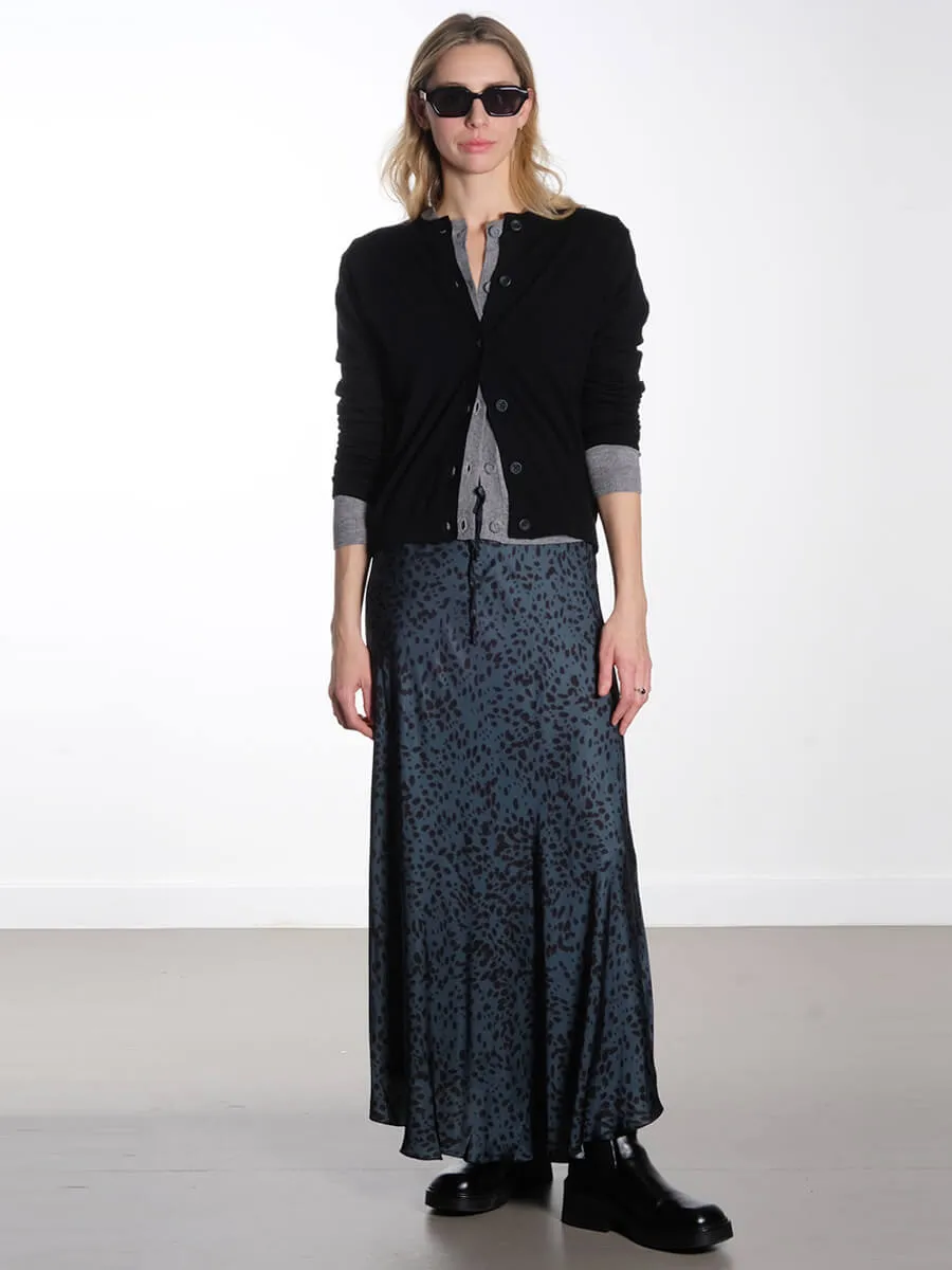 Nor Short Cardigan - Black
