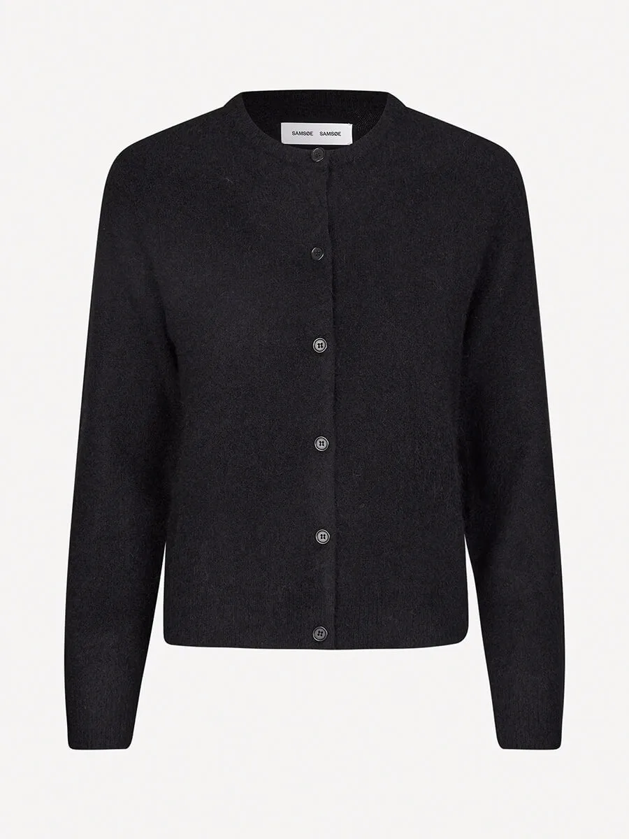 Nor Short Cardigan - Black