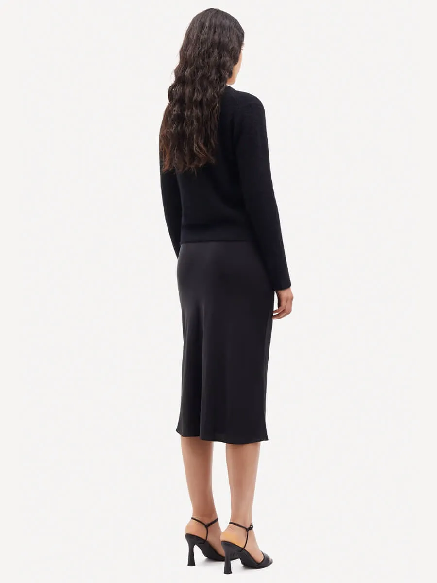 Nor Short Cardigan - Black