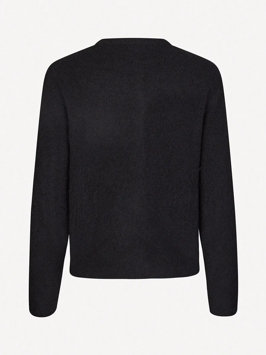 Nor Short Cardigan - Black