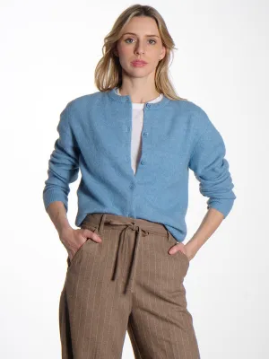 Nor Short Cardigan - Blue Heaven