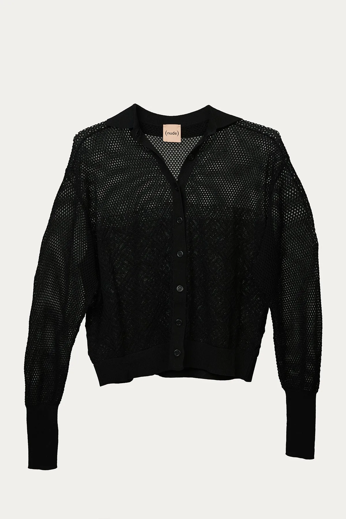 OPEN-KNIT TOP