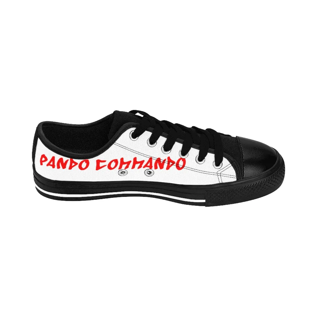 Pando Commando Men's Sneakers (SPECIAL EDITION)
