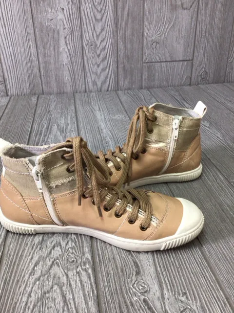 Pataugas Leather Sneakers Size 37