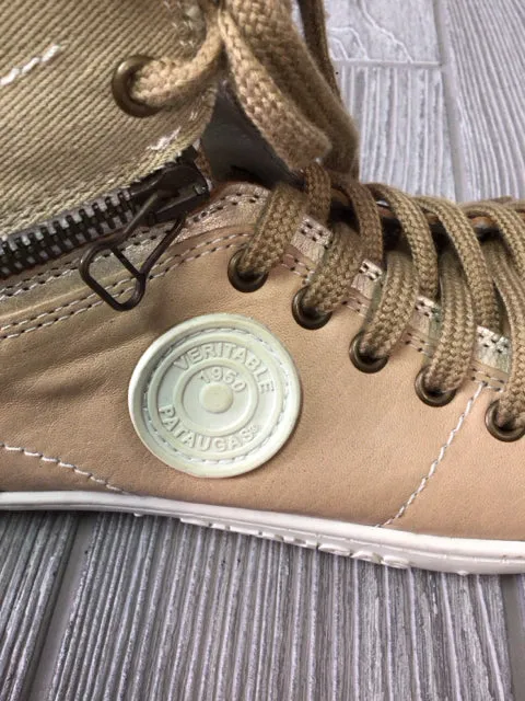 Pataugas Leather Sneakers Size 37