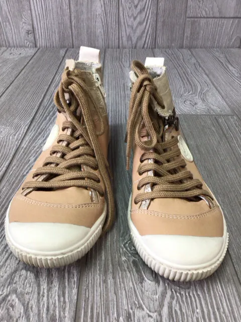 Pataugas Leather Sneakers Size 37