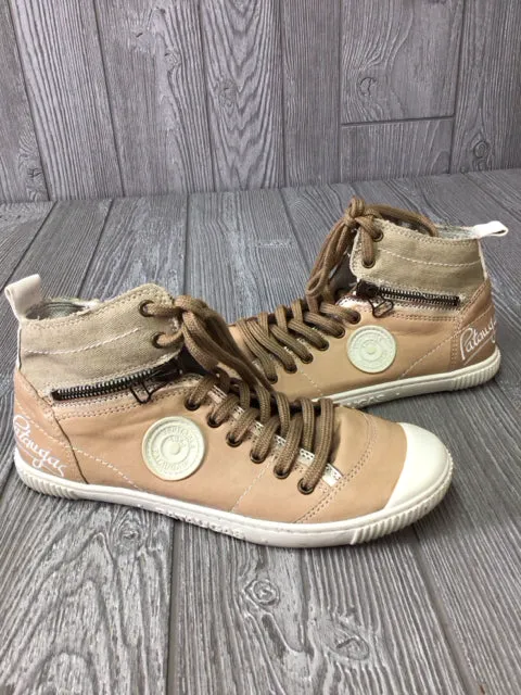 Pataugas Leather Sneakers Size 37