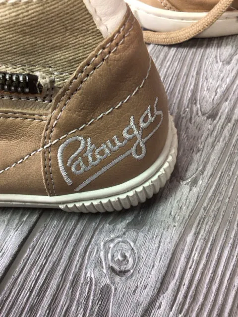 Pataugas Leather Sneakers Size 37