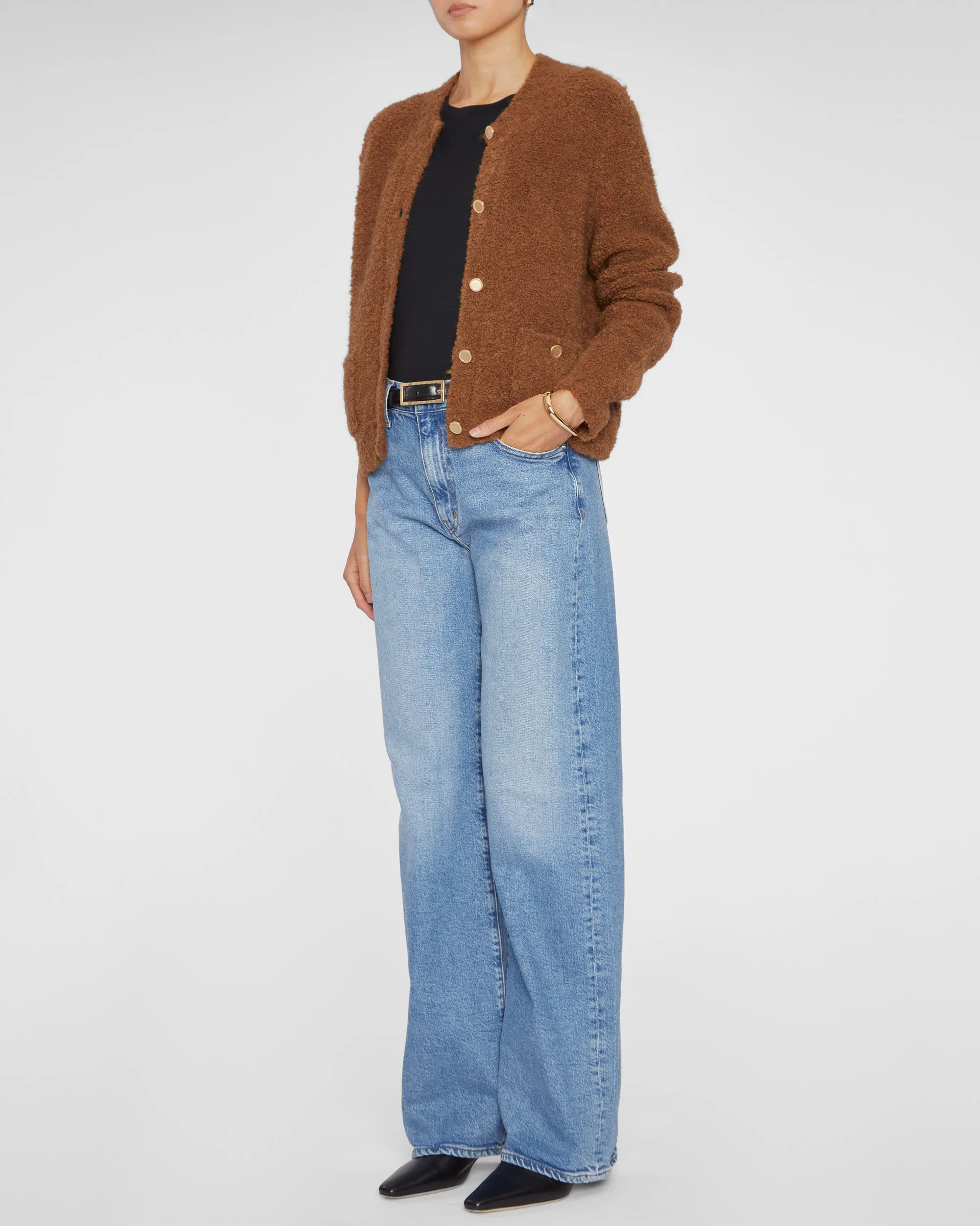 Patch Pocket Cardi