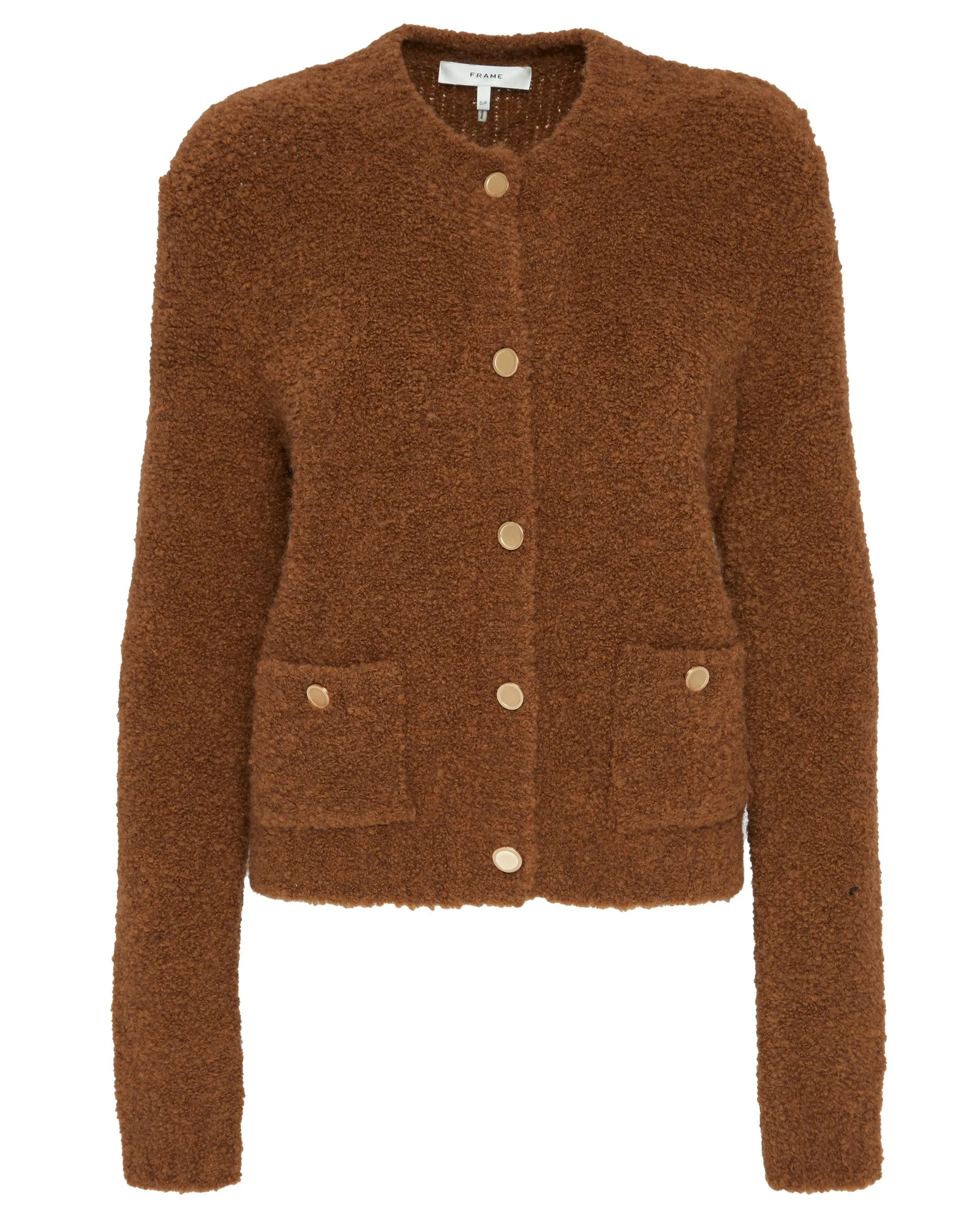 Patch Pocket Cardi
