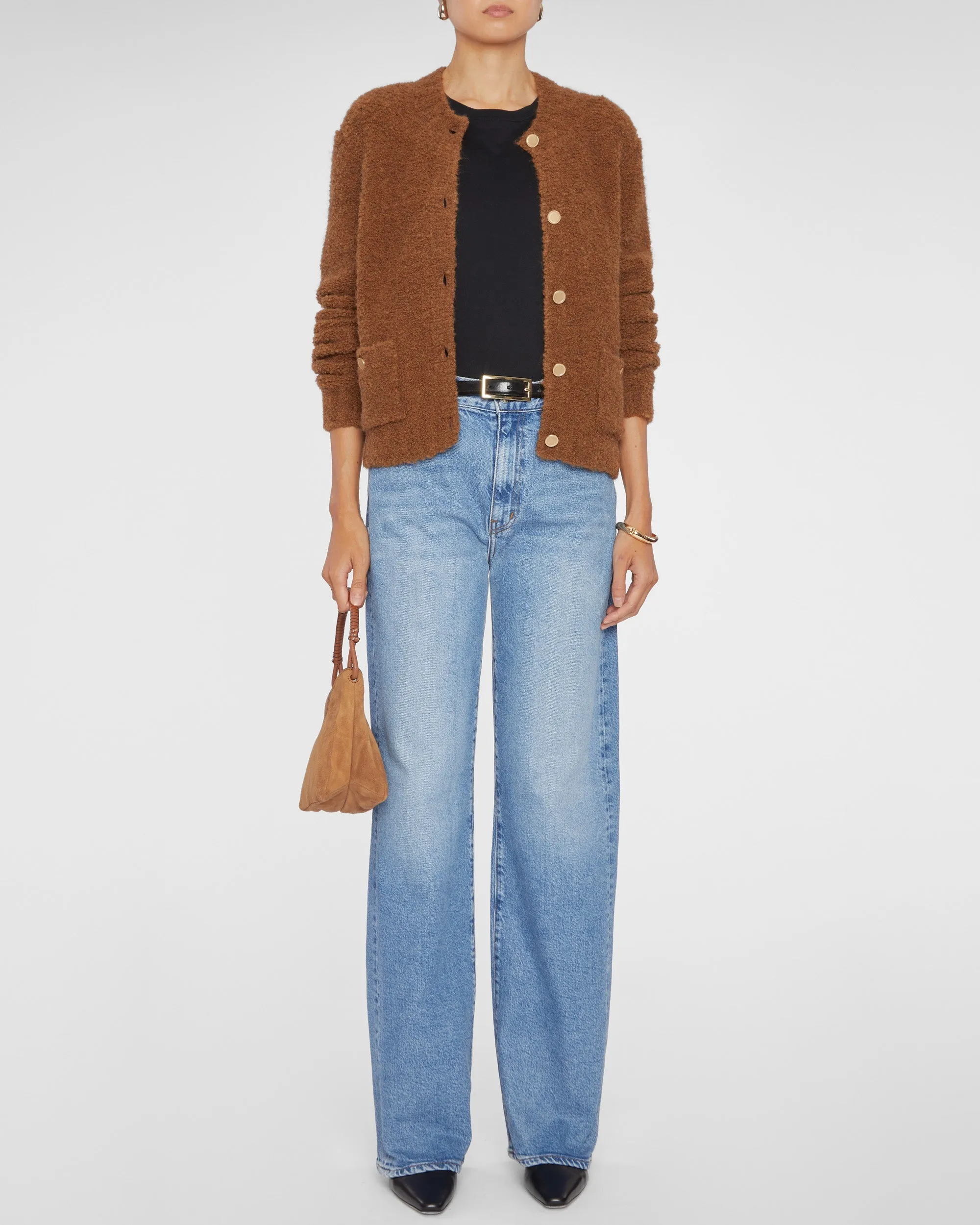 Patch Pocket Cardi