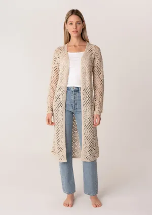 Prairie Crochet Cardigan