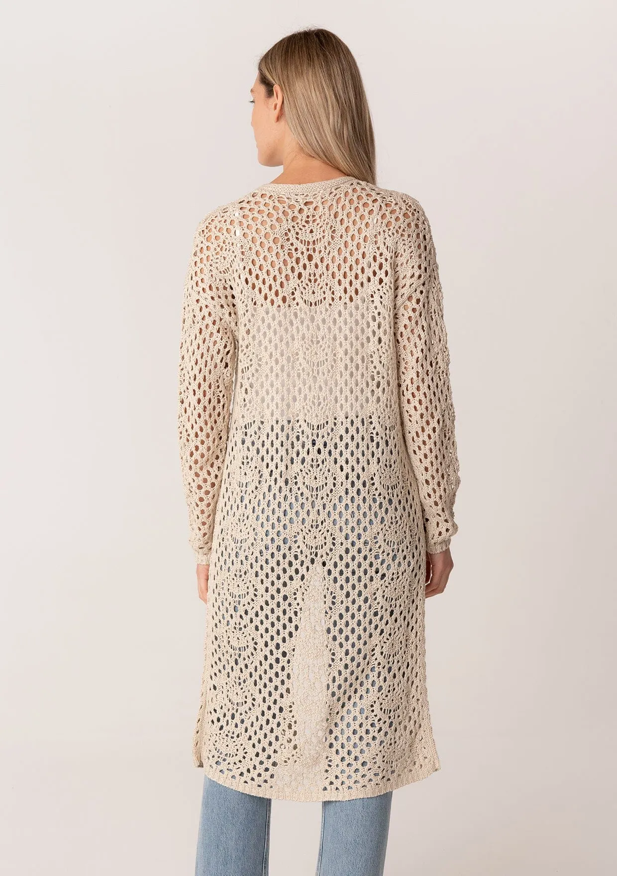 Prairie Crochet Cardigan
