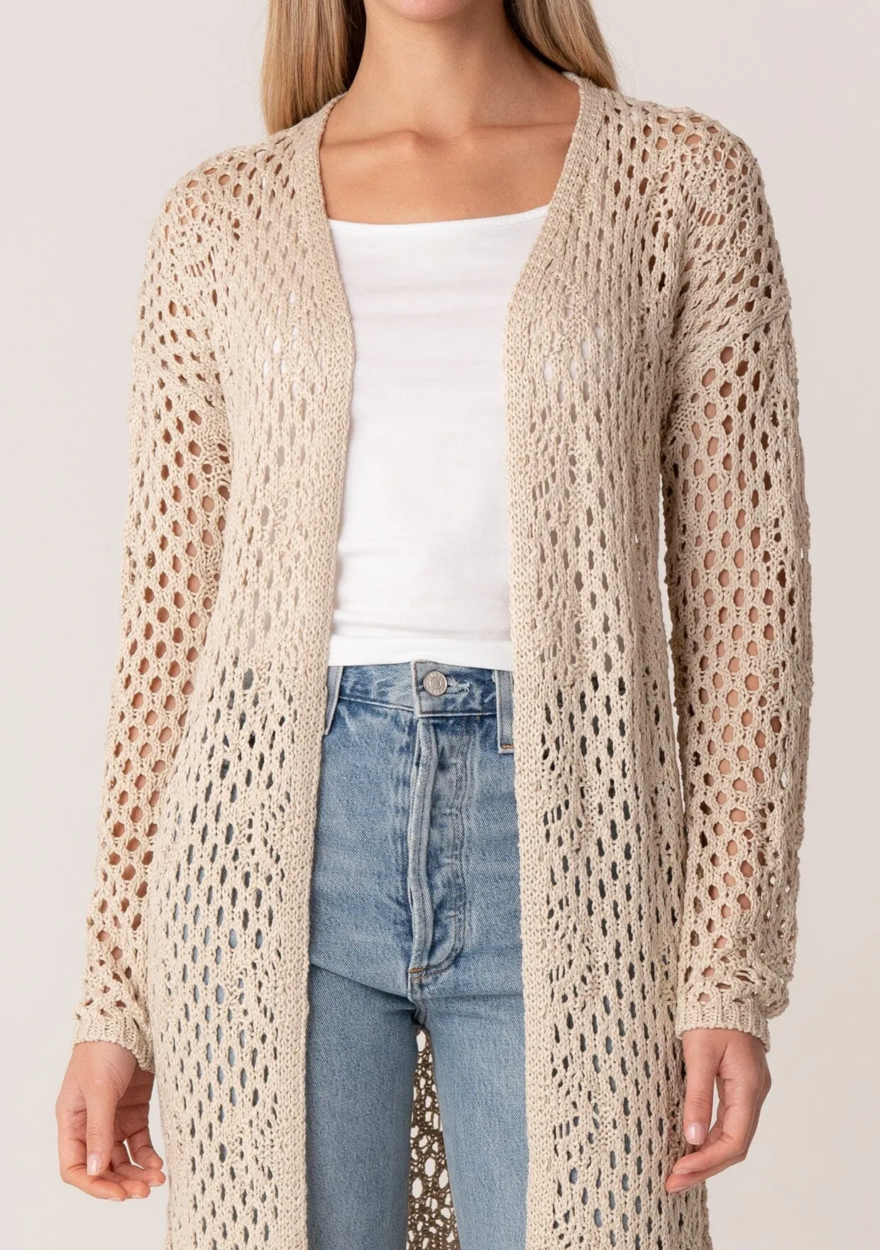 Prairie Crochet Cardigan