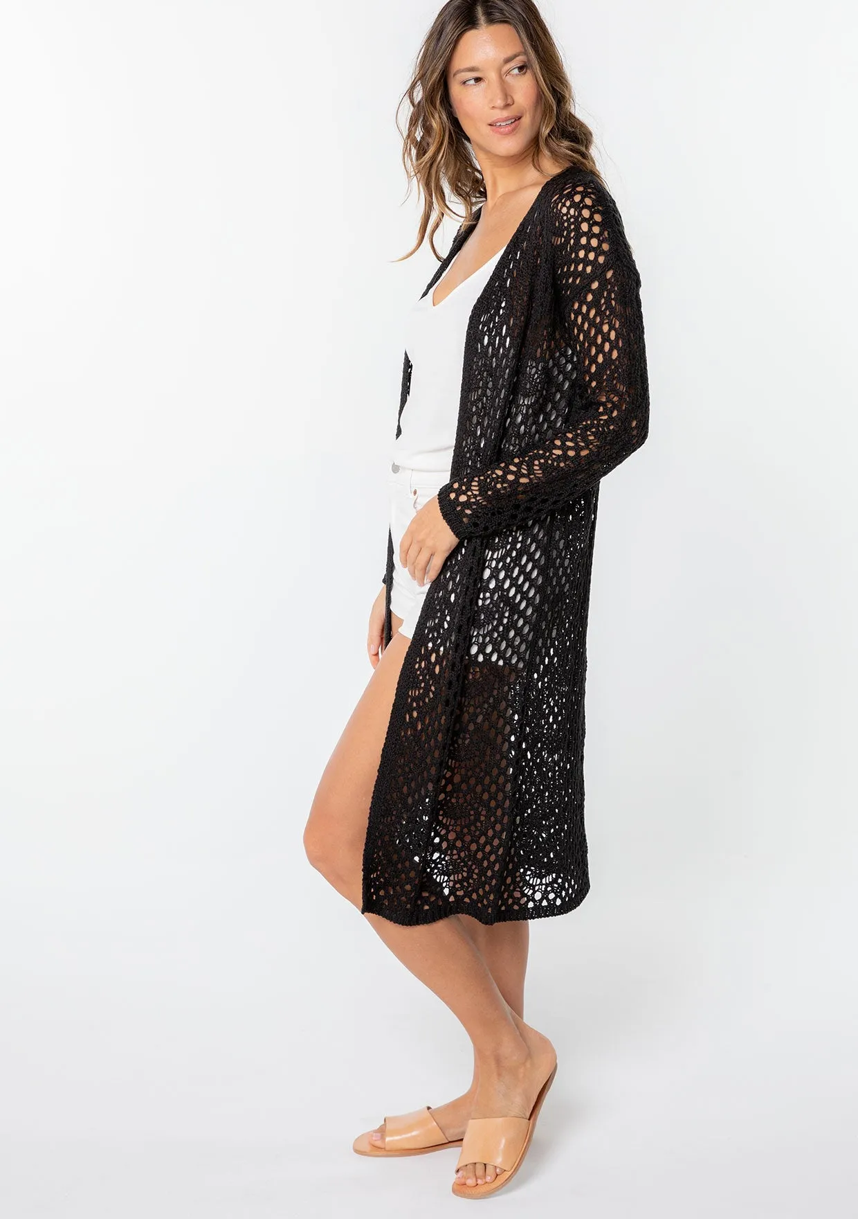 Prairie Crochet Cardigan