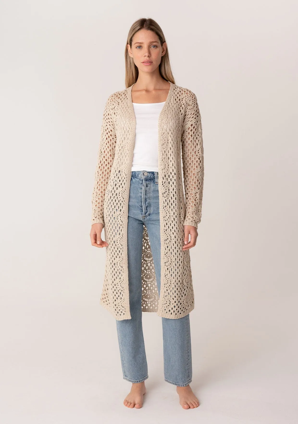Prairie Crochet Cardigan