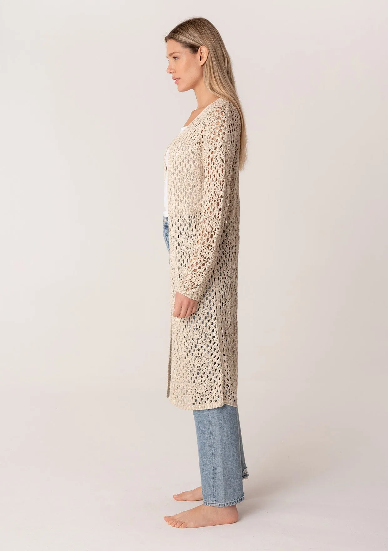 Prairie Crochet Cardigan