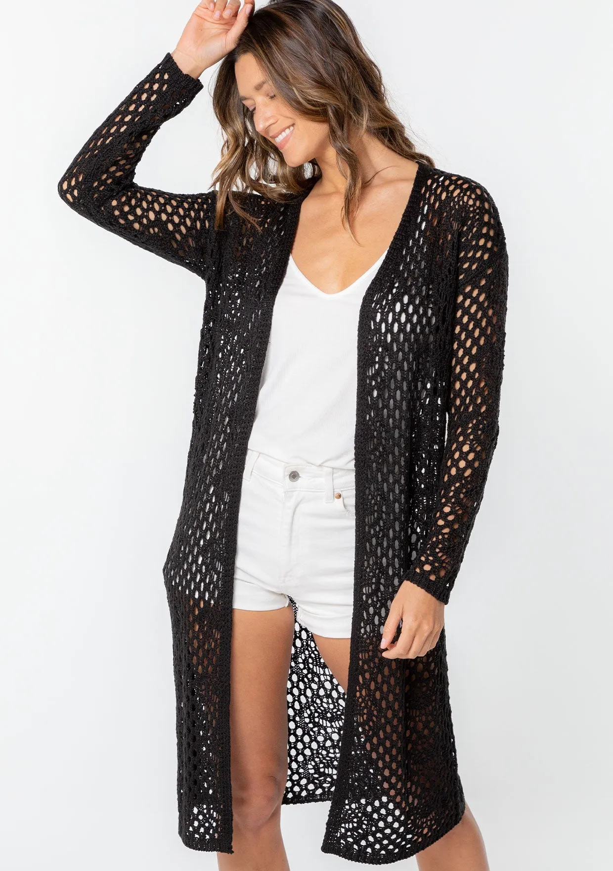 Prairie Crochet Cardigan