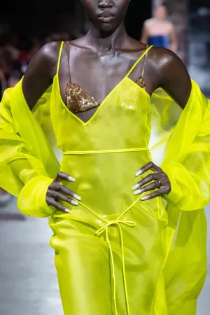 Preorder: LaQuan Smith | Samsung Lucid Dream Chemise Gown
