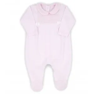 Rapife Soft Pink Bows Sleepsuit