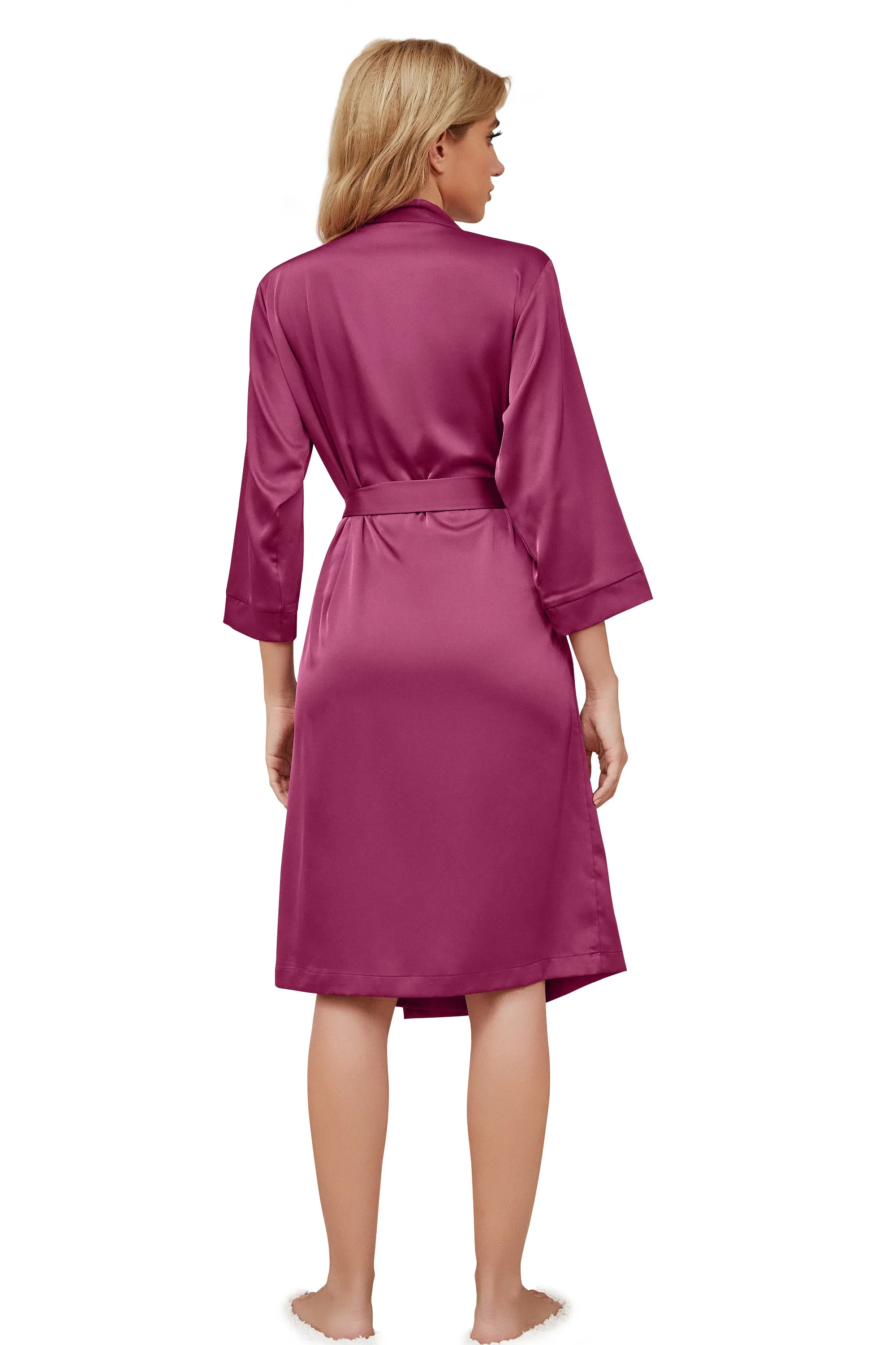 Satin Silk Robes Sleepwear