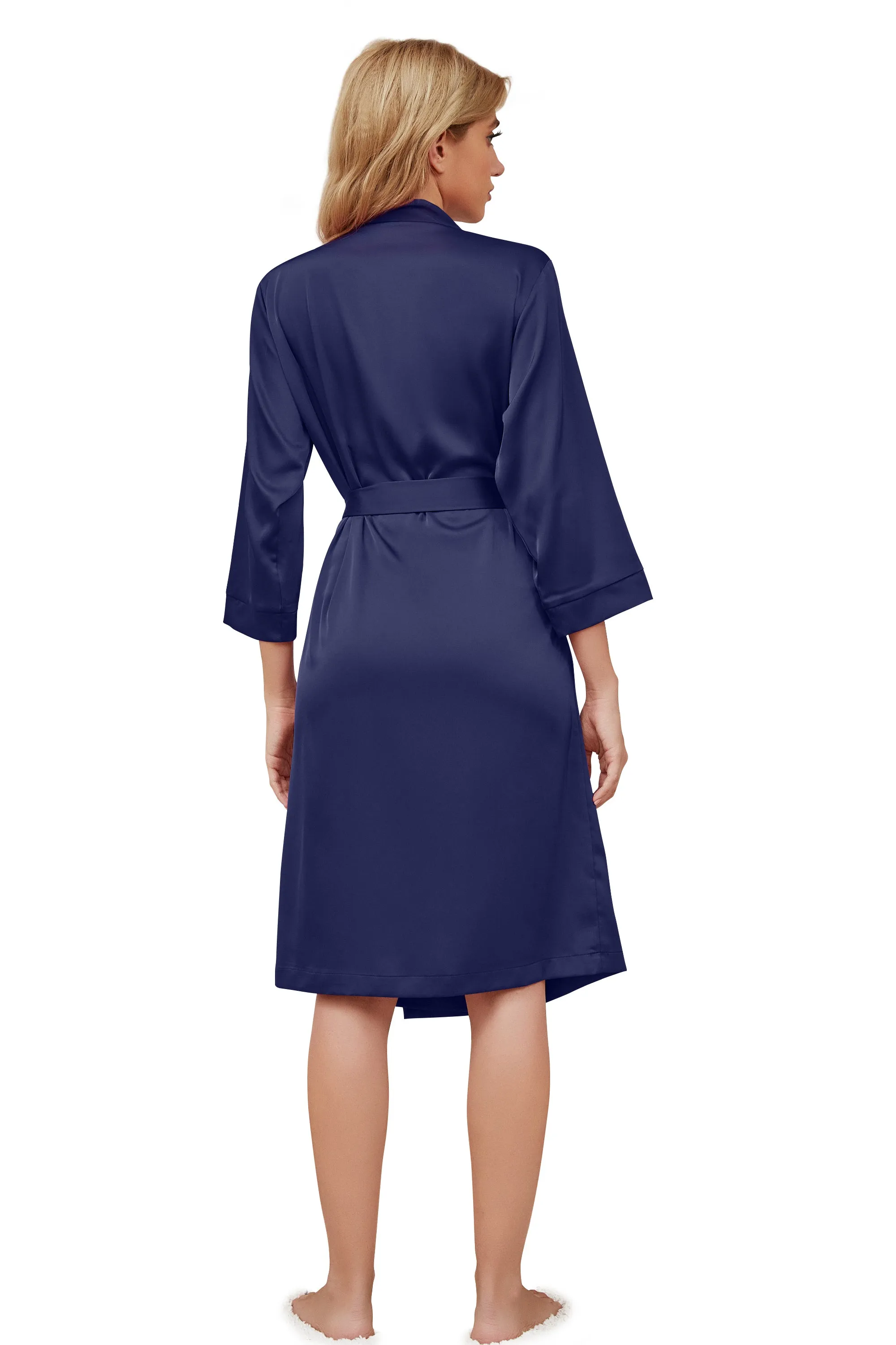 Satin Silk Robes Sleepwear