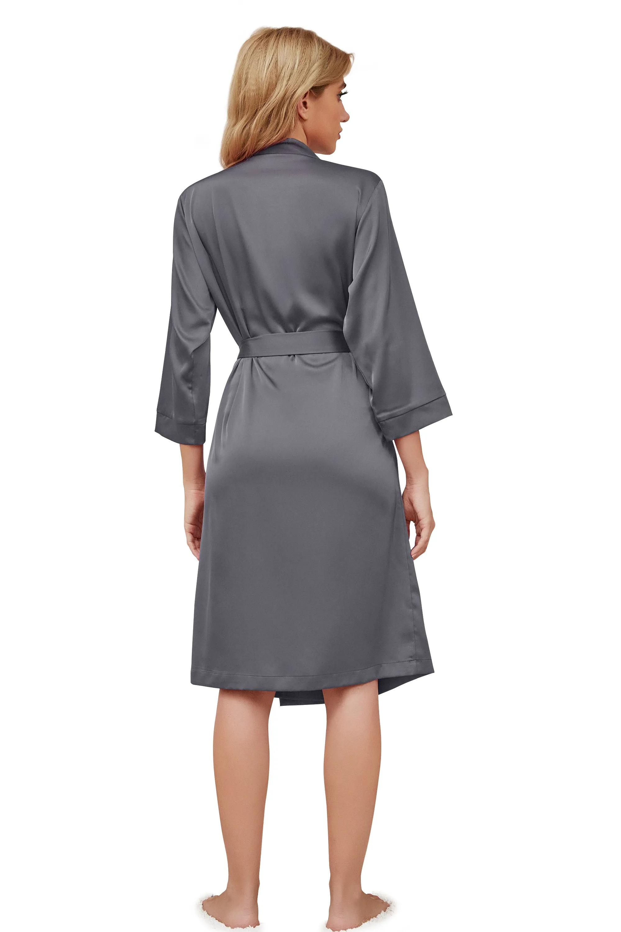 Satin Silk Robes Sleepwear