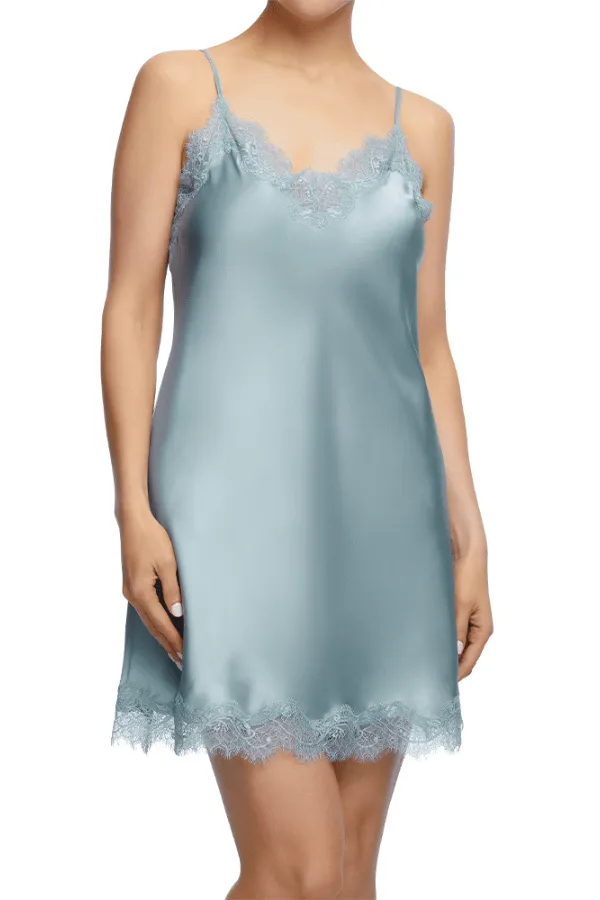 Scarlett Chemise - Blue
