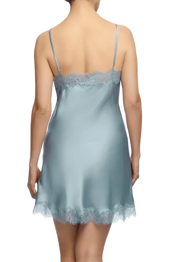 Scarlett Chemise - Blue