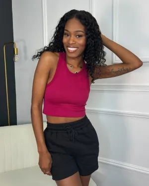 Seamless High Neck Tank
