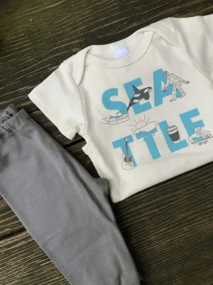 Seattle Font One-Piece