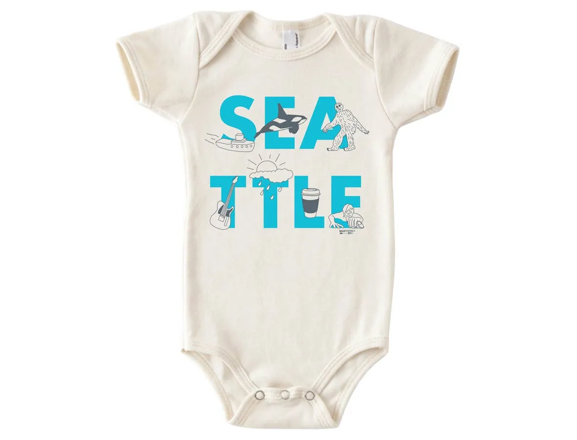 Seattle Font One-Piece