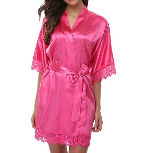 Sexy Lace Lingerie Women's Sleepwear Lace Robe Nightwear G-string Dress Babydolls Erotic Transparent Collar Chemises